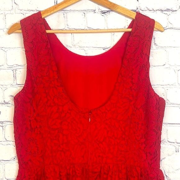 Loft Outlet Lace Dress - Picture 5 of 7